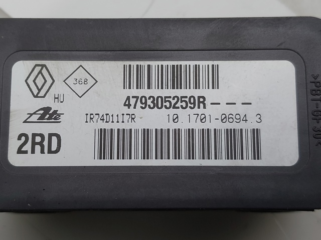 479305259R RENAULT Sensor de aceleración lateral (ESP)  comprar en Oviedo