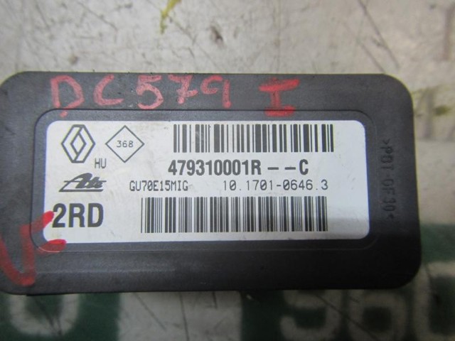 479305259R RENAULT Sensor de aceleración lateral (ESP)  en stock Gandía