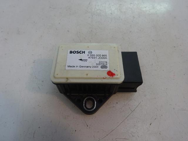 47931JD00A NISSAN Sensor de aceleración lateral (ESP)  disponible Vigo