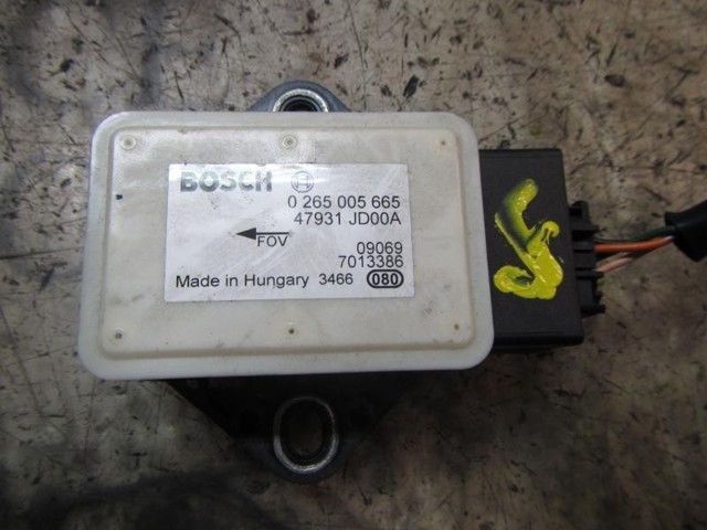 NISSAN 47931JD00A Sensor de aceleración lateral (ESP)  disponible Valladolid