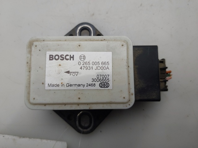 47931JD00A NISSAN Sensor de aceleración lateral (ESP)  comprar en Lleida