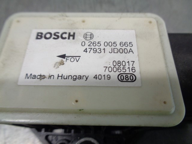 NISSAN 47931JD00A Sensor de aceleración lateral (ESP) comprar Tarragona