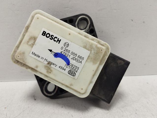 NISSAN 47931JD00A Sensor de aceleración lateral (ESP)  comprar en Murcia