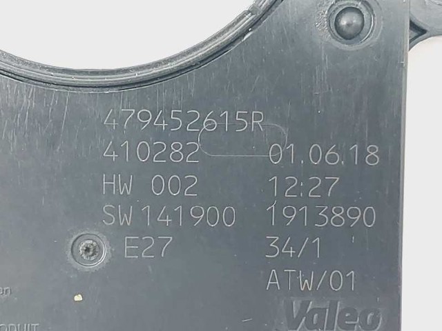 RENAULT 479452615R Sensor angulo de giro  en stock Terrassa