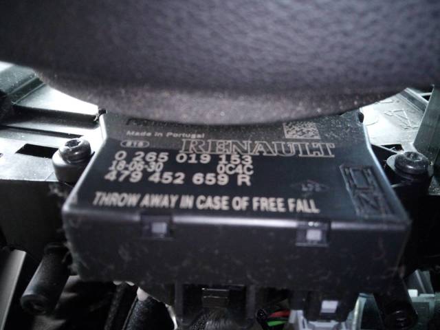 Anillo airbag para dacia lodgy 1.6 sce 115 h4m 479452659R