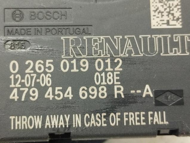 479454698R RENAULT Sensor de ángulo de giro del volante  disponible Vigo