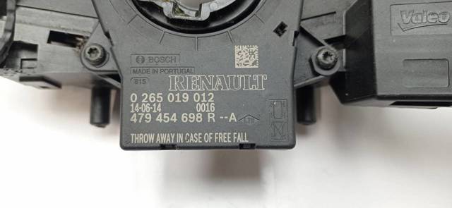 RENAULT 479454698R Sensor angulo de giro  en stock Valencia