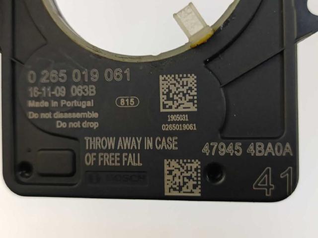 NISSAN 479454BA0A Sensor de ángulo de giro del volante  disponible Valladolid