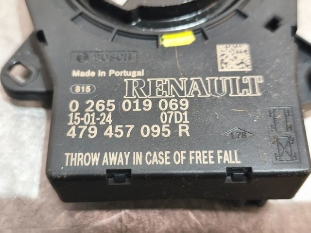 RENAULT 479457095R Sensor angulo de giro  en stock Salamanca