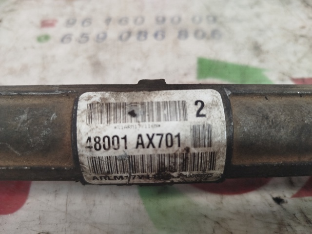48001AX701 NISSAN Cremallera de dirección  disponible Ourense