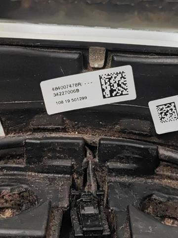RENAULT 484007478R Volante  en stock Valencia