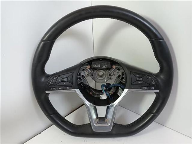 Volante multifuncion para Nissan Qashqai II (J11)