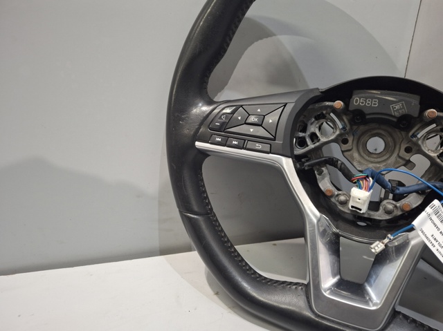 Volante multifuncion Nissan Qashqai II (2013-2021)