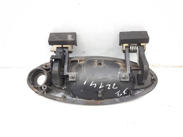 Tirador de puerta exterior delantero izquierda 4850871 GM/Saab