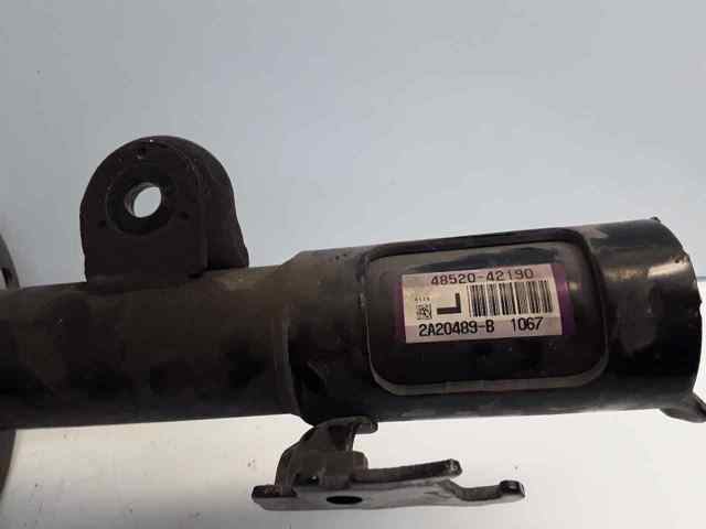 Amortiguador frontal izquierdo 4852042190 TOYOTA