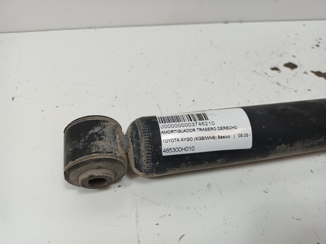 485300H010 TOYOTA Amortiguador trasero derecho  disponible Ourense