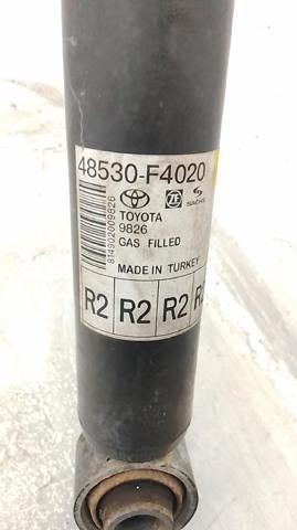 TOYOTA 48530F9020 Amortiguador trasero derecho  disponible Lugo