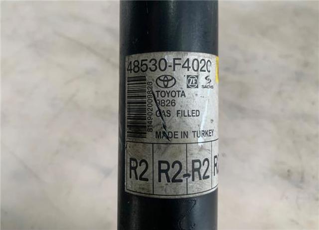48530F9020 TOYOTA Amortiguador trasero derecho  disponible Vigo