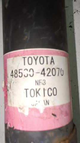 TOYOTA 4853142130 Amortiguador trasero  comprar en Albacete