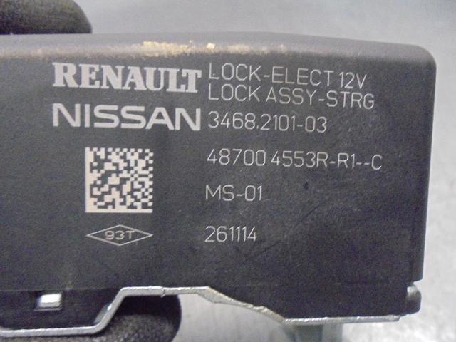 NISSAN 487004553R Mecanismo de bloqueo del volante  en stock Terrassa