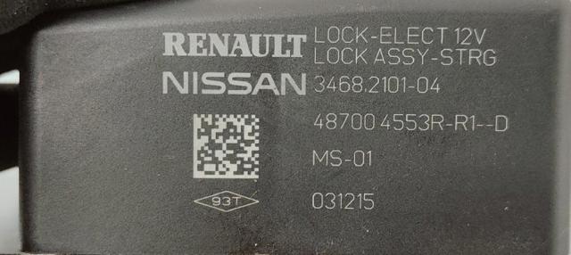 487004553R NISSAN Mecanismo de bloqueo del volante  disponible Vigo