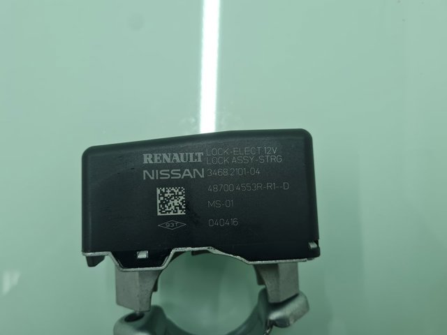487004553R NISSAN Mecanismo de bloqueo del volante  comprar en Lleida