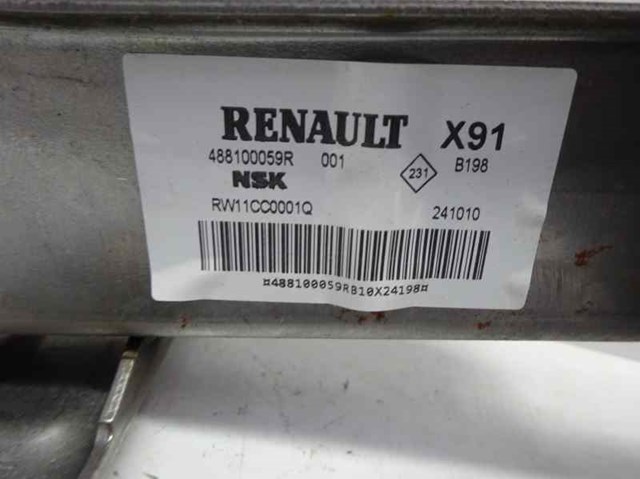 Columna de dirección Renault Laguna III desde 92,93 €