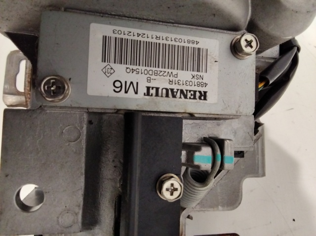 Columna de dirección Renault Scenic 3 JZ0, JZ1