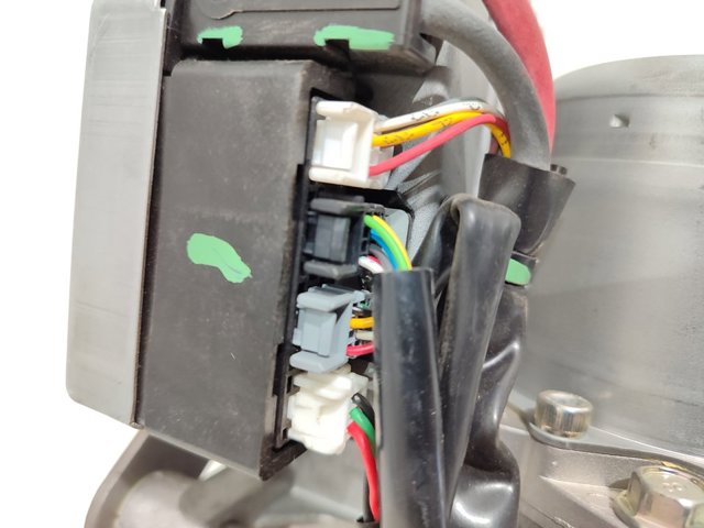 Columna de dirección Renault Scenic 3 JZ0, JZ1