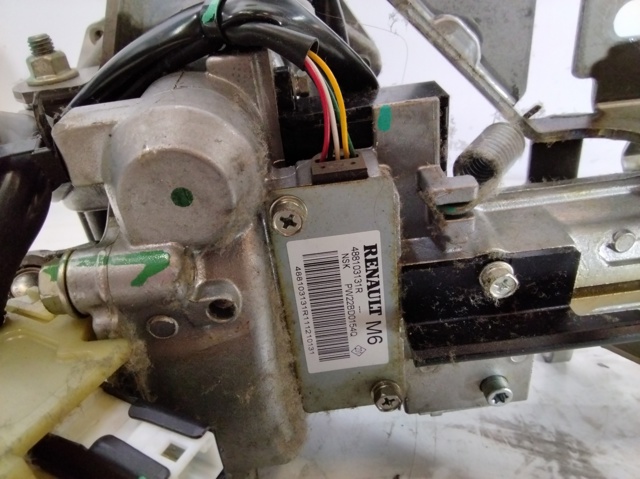 Columna de volante Renault Scenic III (2009-2016)
