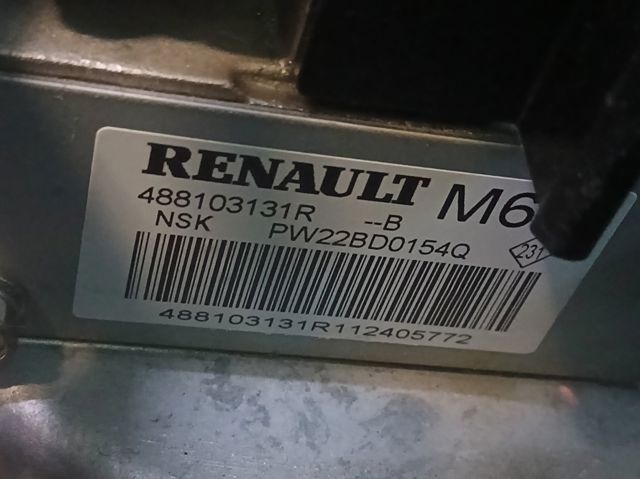 Columna de dirección Renault Scenic 3 JZ0, JZ1
