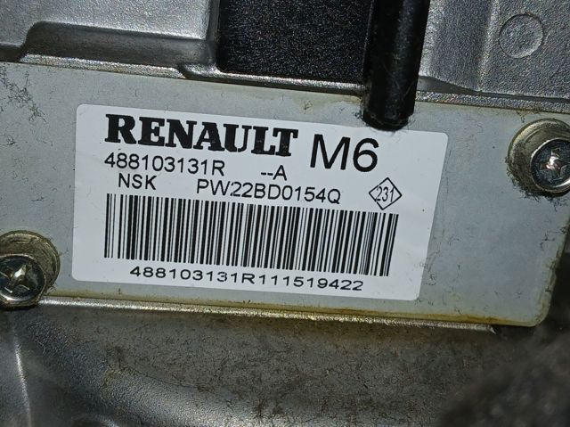 Columna de dirección Renault Scenic III (JZ0, JZ1)