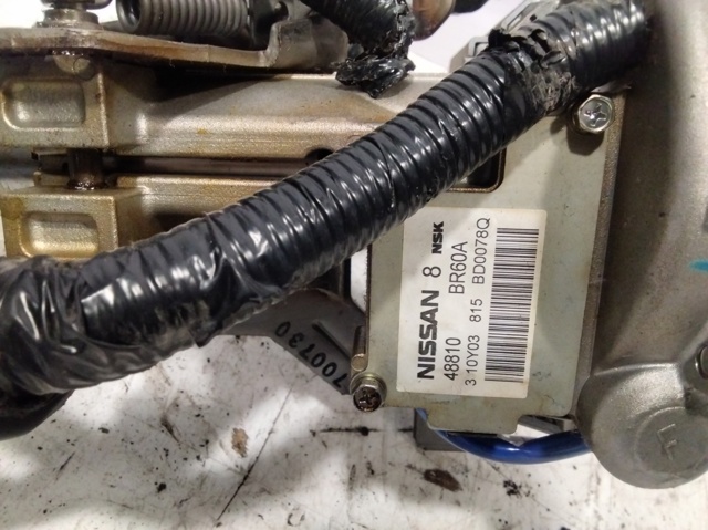 Columna de dirección Nissan Qashqai 2 J11