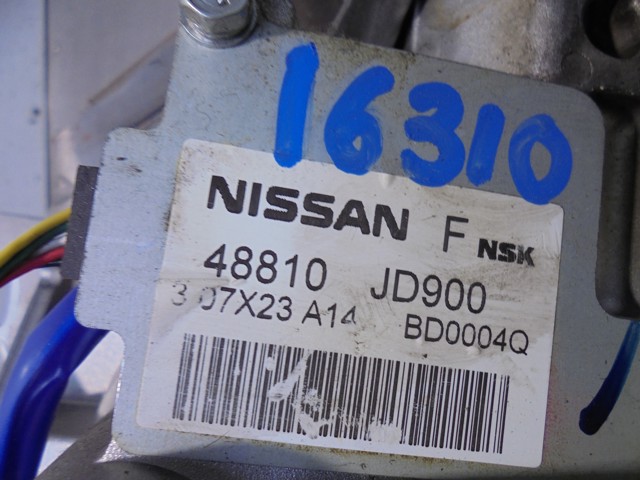Columna de dirección Nissan Qashqai 2 J11