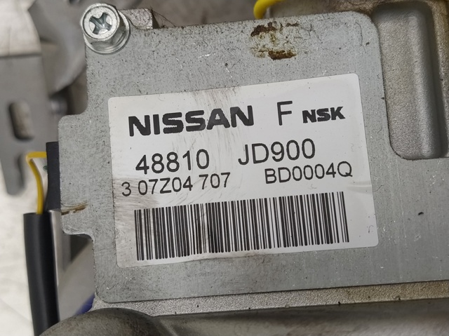 Columna de dirección Nissan Qashqai 2 J11