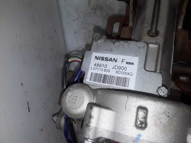 Columna de dirección Nissan Qashqai 2 J11