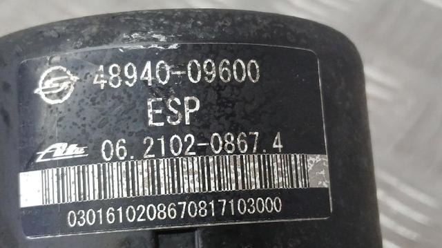 4894009600 SSANG YONG Módulo ABS  en stock Gandía