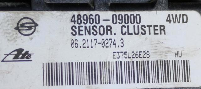 SSANG YONG 4896009000 Módulo de control ABS  disponible Valladolid