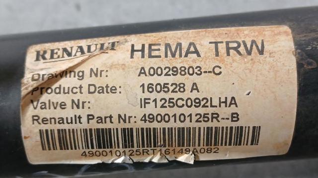 490010125R RENAULT Cremallera de dirección  comprar en Jaén