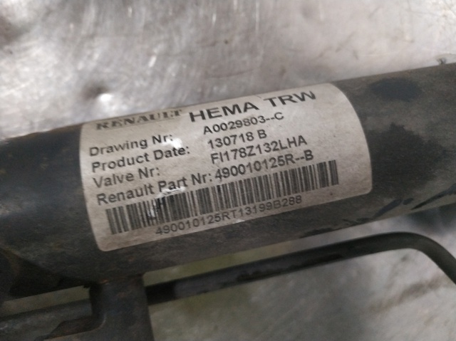 490010125R Cremallera de dirección comprar Girona