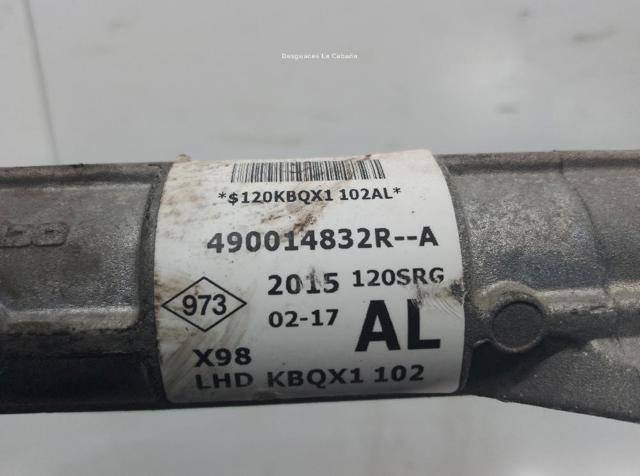 490012121R Cremallera de dirección  comprar en Zaragoza