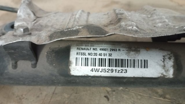 490012993R Cremallera de dirección  disponible Utrera