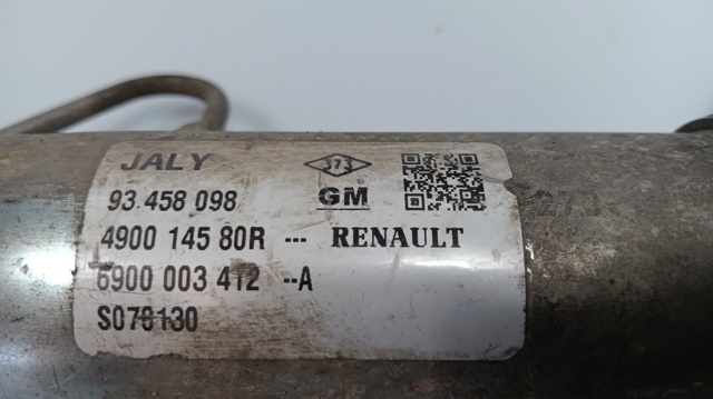 RENAULT 490014580R Cremallera de dirección  disponible Valladolid