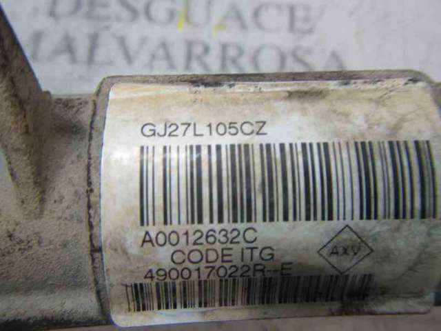 Caja de dirección para Renault Scenic III (JZ0, JZ1)