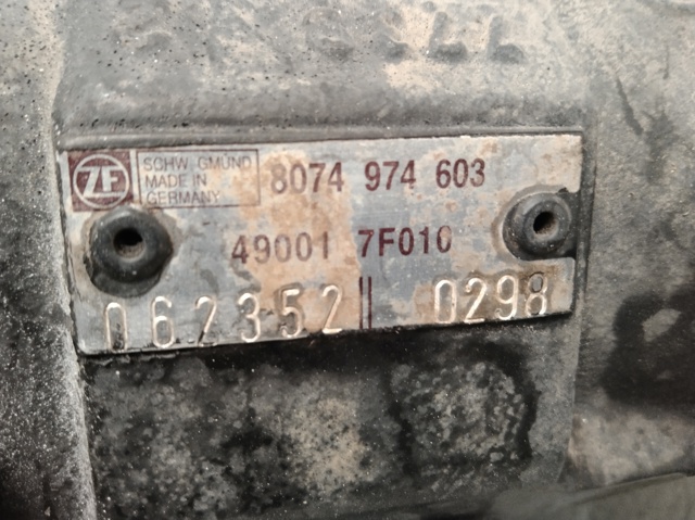 Engranaje de dirección (reductor) Nissan Terrano 2 R20