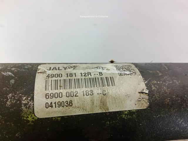 Renault Master 3 FV, JV