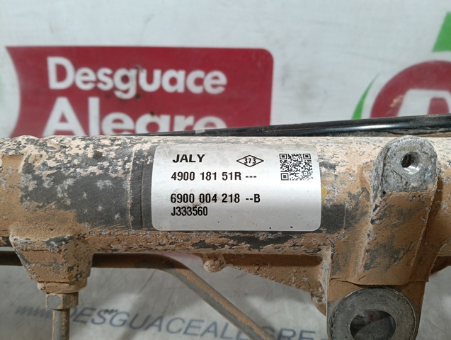 490018151R RENAULT Cremallera de dirección  en stock Huelva