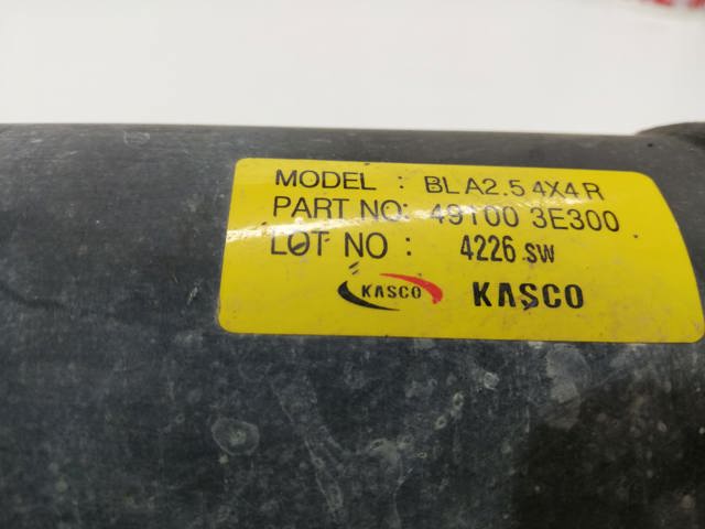 491003E300 Árbol de transmisión trasero completo  comprar en Zaragoza