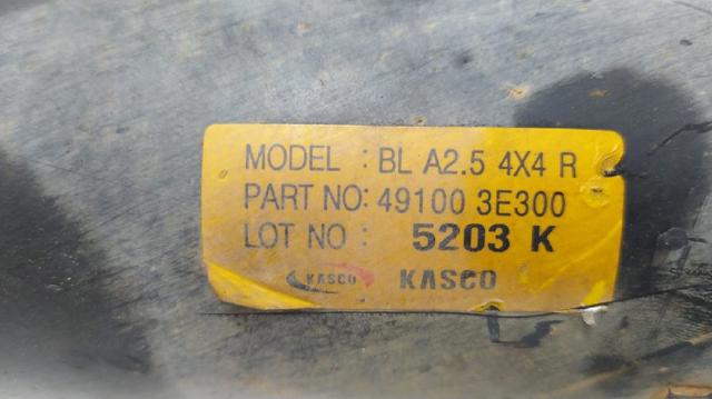 491003E300 HYUNDAI Cardán  en stock Gandía