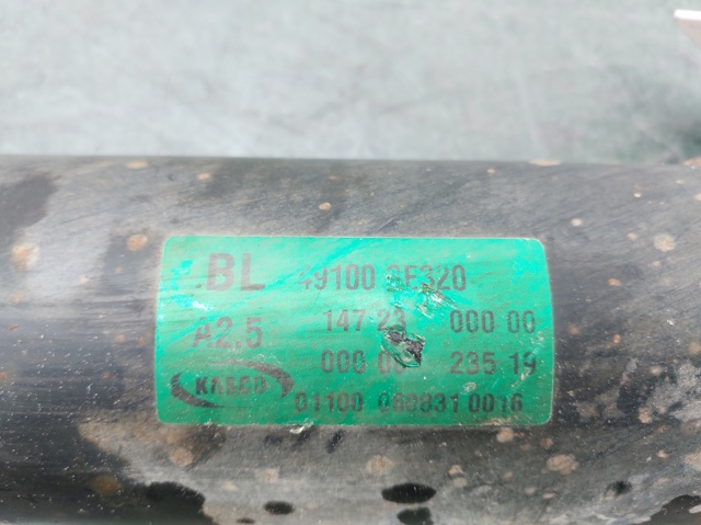 491003E320 HYUNDAI Árbol de transmisión trasero completo  comprar en Jaén